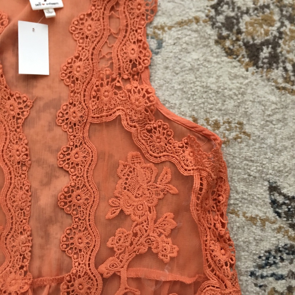 Boho vest top